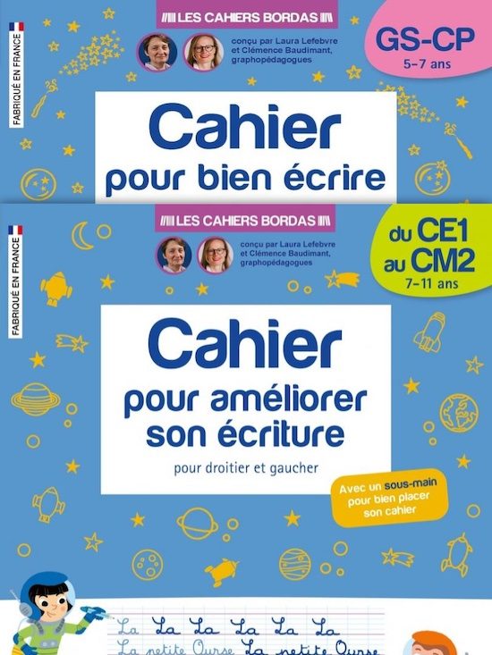 Couverture des cahiers