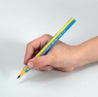 Tenue du crayon